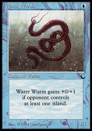Water Wurm | The Dark