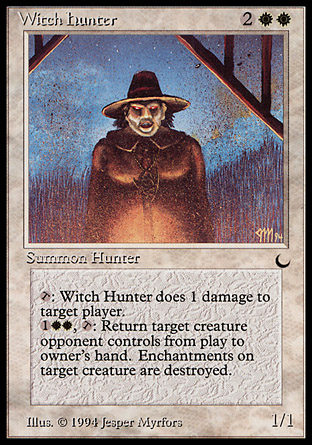 Witch Hunter | The Dark