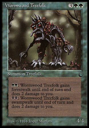 Wormwood Treefolk | The Dark