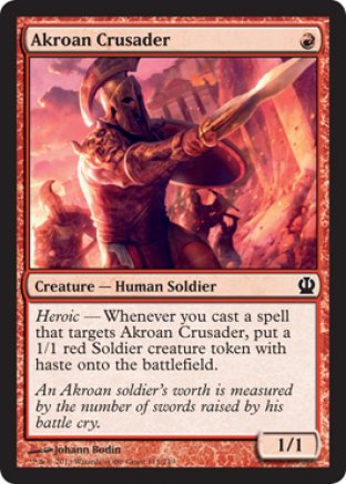 Akroan Crusader | Theros