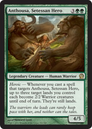 Anthousa, Setessan Hero | Theros