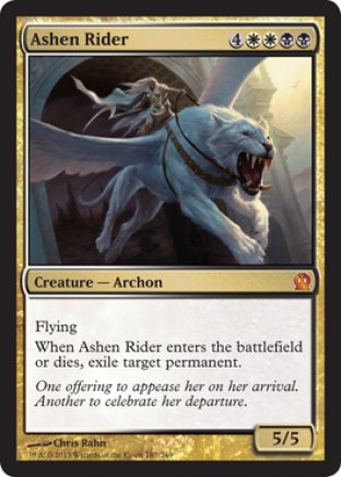 Ashen Rider | Theros