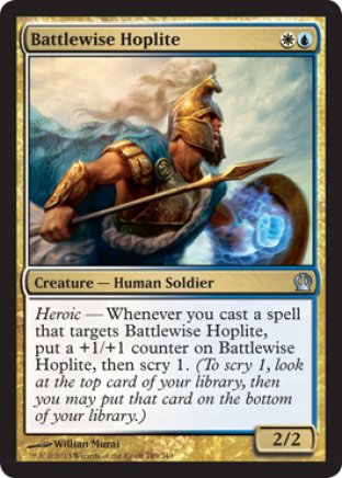 Battlewise Hoplite | Theros