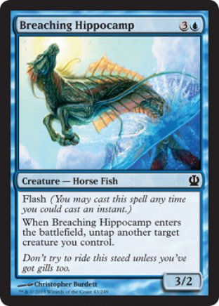 Breaching Hippocamp | Theros