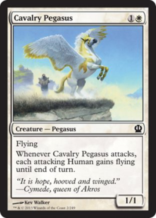 Cavalry Pegasus | Theros
