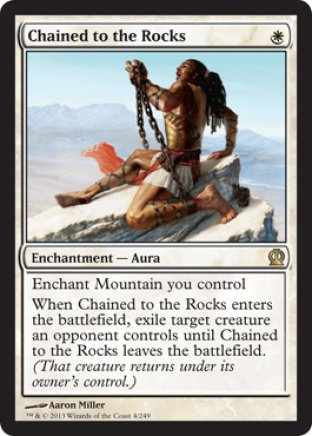 Chained to the Rocks | Theros