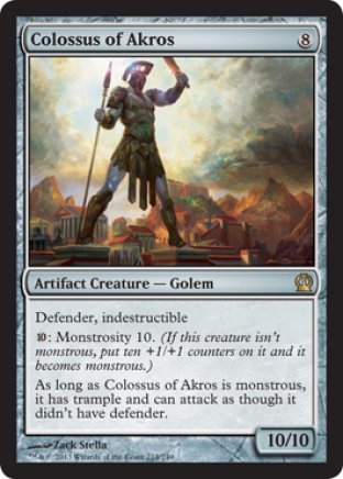 Colossus of Akros | Theros