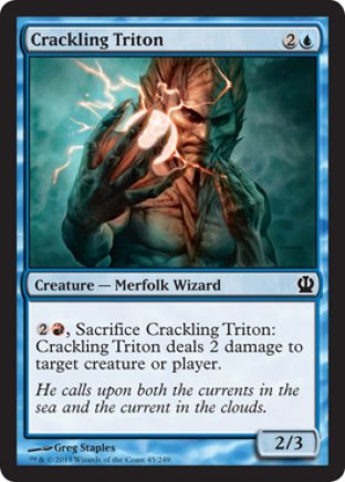 Crackling Triton | Theros