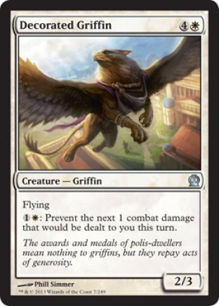 Decorated Griffin | Theros