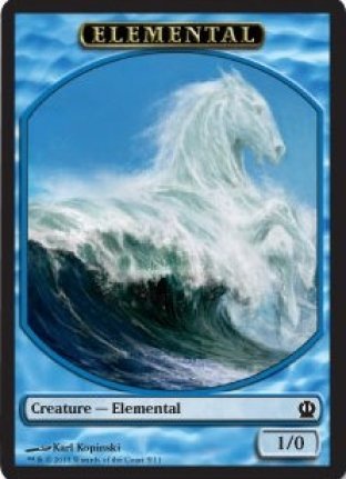 Elemental token | Theros