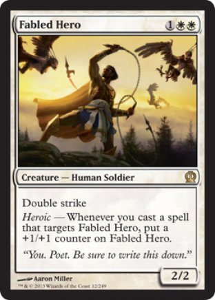 Fabled Hero | Theros