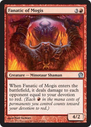 Fanatic of Mogis | Theros