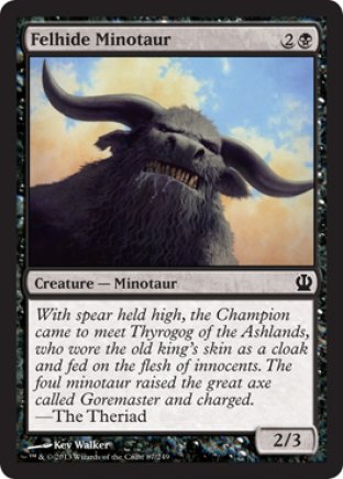 Felhide Minotaur | Theros