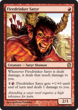 Firedrinker Satyr | Theros