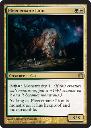 Fleecemane Lion | Theros