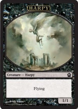 Harpy token | Theros
