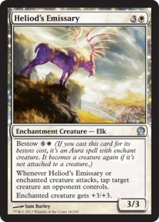 Heliod’s Emissary | Theros