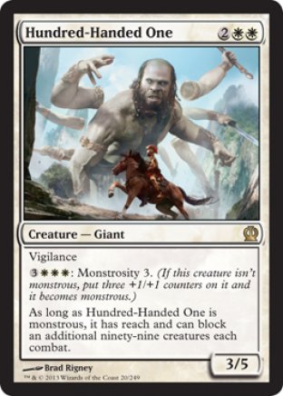 Hundred-Handed One | Theros