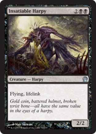 Insatiable Harpy | Theros