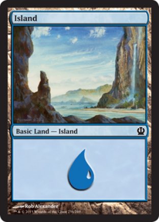 Island | Theros