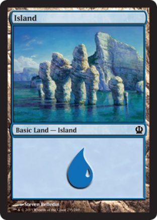 Island | Theros