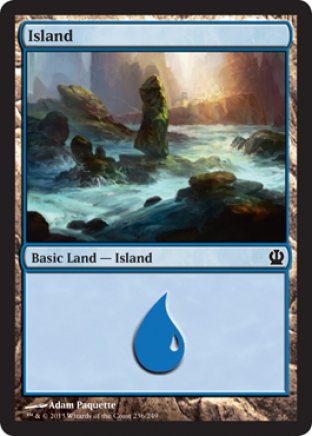 Island | Theros