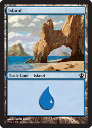 Island | Theros