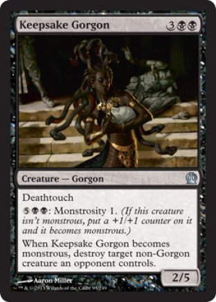 Keepsake Gorgon | Theros