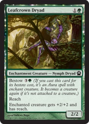 Leafcrown Dryad | Theros