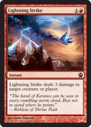Lightning Strike | Theros