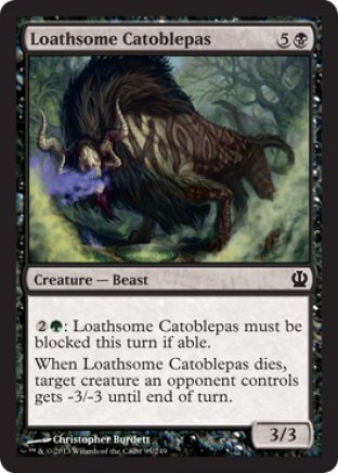 Loathsome Catoblepas | Theros