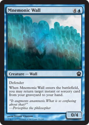 Mnemonic Wall | Theros