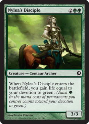 Nylea’s Disciple | Theros