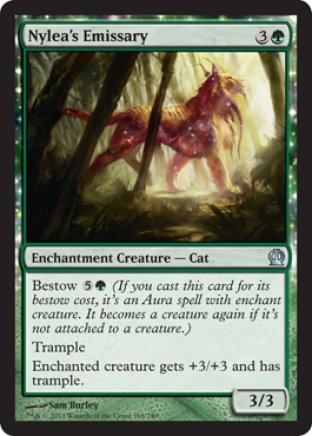 Nylea’s Emissary