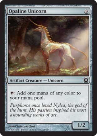 Opaline Unicorn | Theros