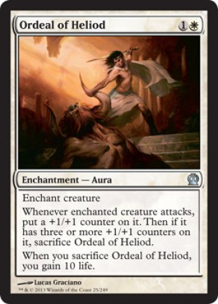 Ordeal of Heliod | Theros