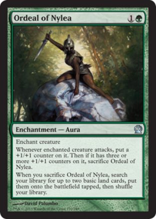Ordeal of Nylea | Theros