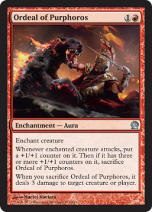 Ordeal of Purphoros | Theros