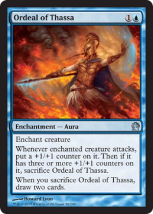 Ordeal of Thassa | Theros