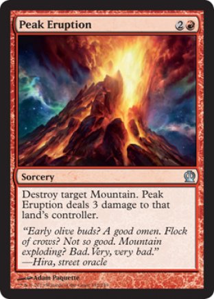 Peak Eruption | Theros