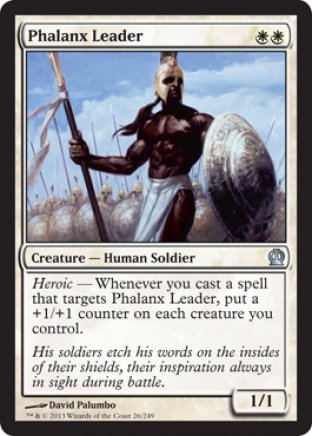 Phalanx Leader | Theros