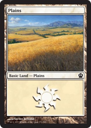 Plains | Theros
