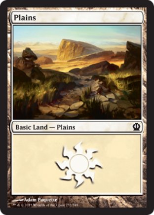 Plains | Theros