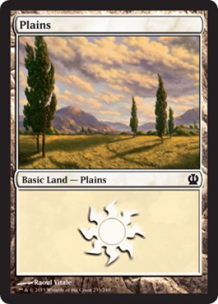 Plains | Theros