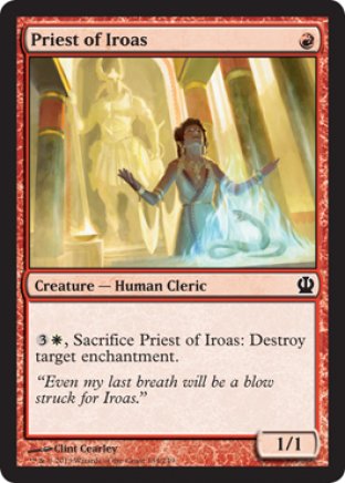 Priest of Iroas | Theros