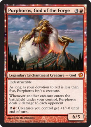 Purphoros, God of the Forge | Theros