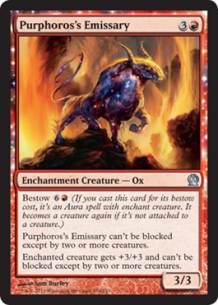 Purphoros’s Emissary | Theros