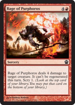 Rage of Purphoros | Theros