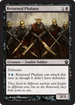 Returned Phalanx | Theros