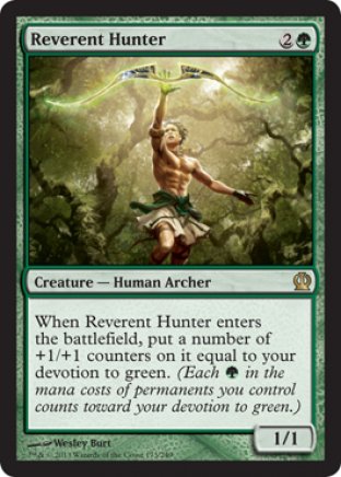 Reverent Hunter | Theros